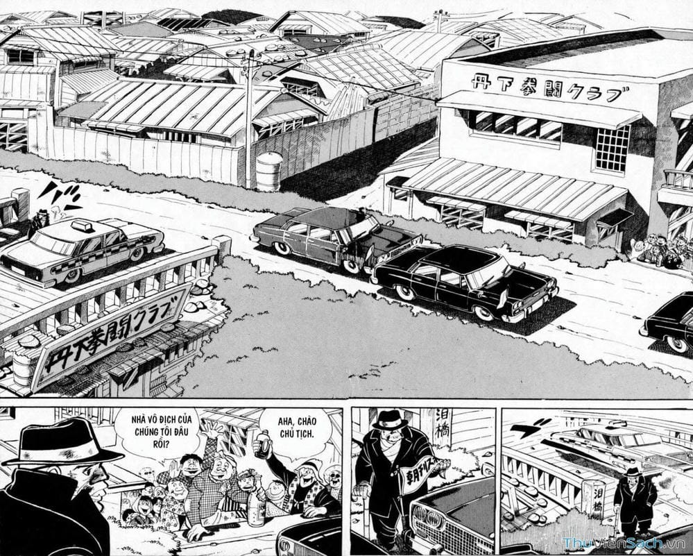 Truyện Tranh Thiết Quyền Lãng Tử - Ashita No Joe trang 5