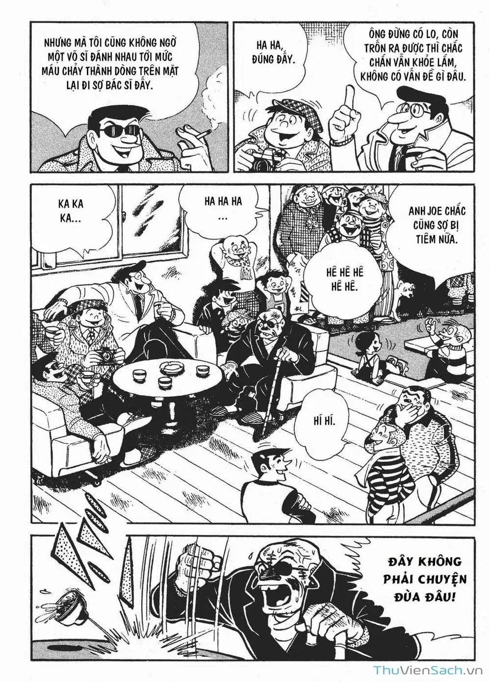 Truyện Tranh Thiết Quyền Lãng Tử - Ashita No Joe trang 5