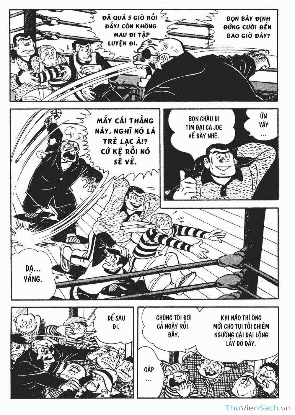 Truyện Tranh Thiết Quyền Lãng Tử - Ashita No Joe trang 5