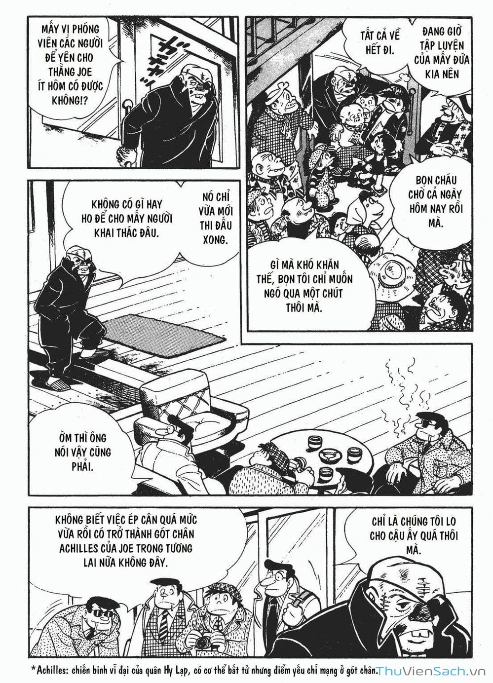 Truyện Tranh Thiết Quyền Lãng Tử - Ashita No Joe trang 5