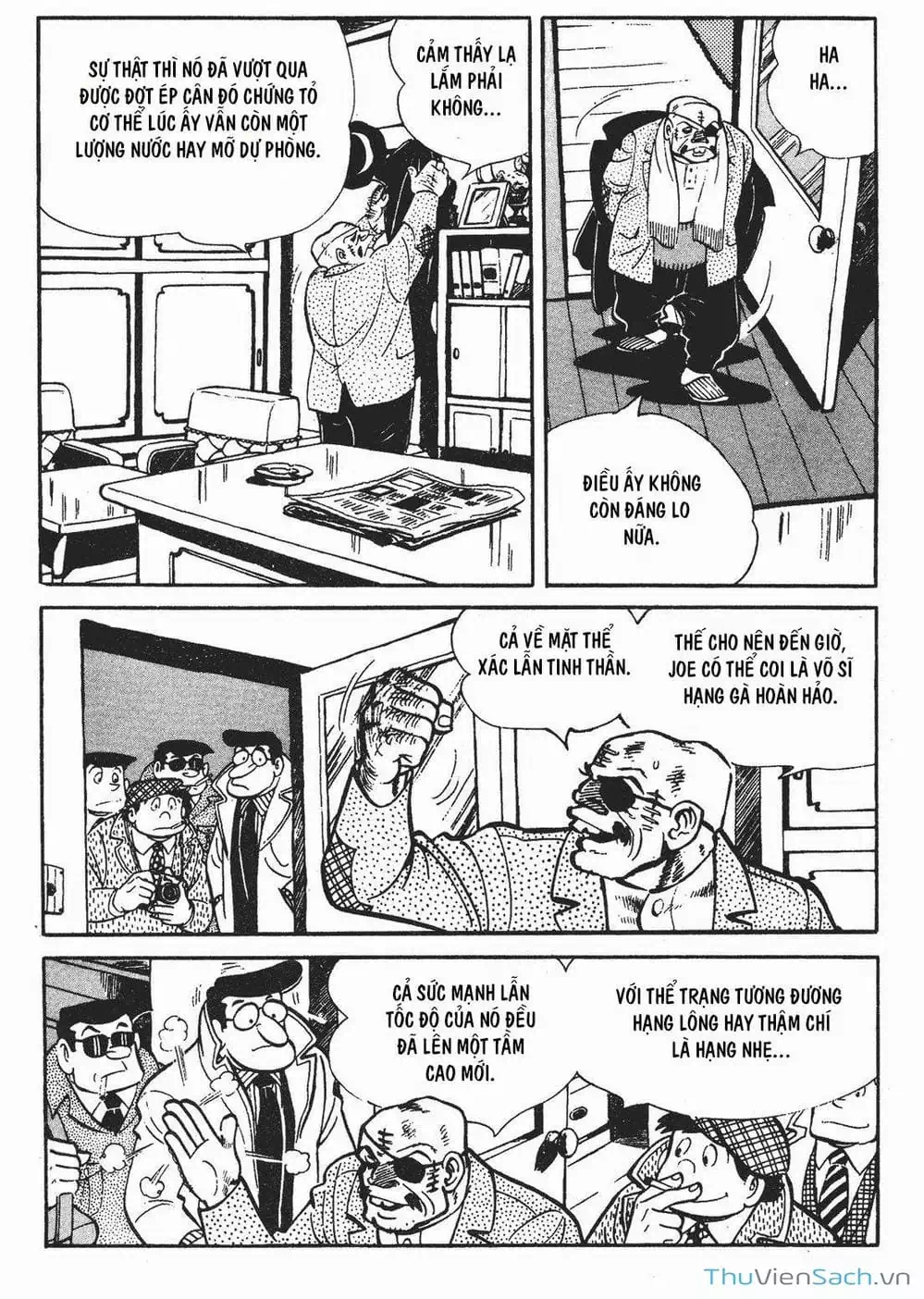 Truyện Tranh Thiết Quyền Lãng Tử - Ashita No Joe trang 5