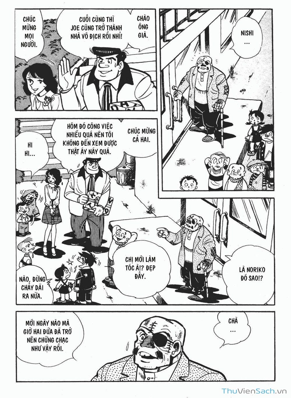 Truyện Tranh Thiết Quyền Lãng Tử - Ashita No Joe trang 5