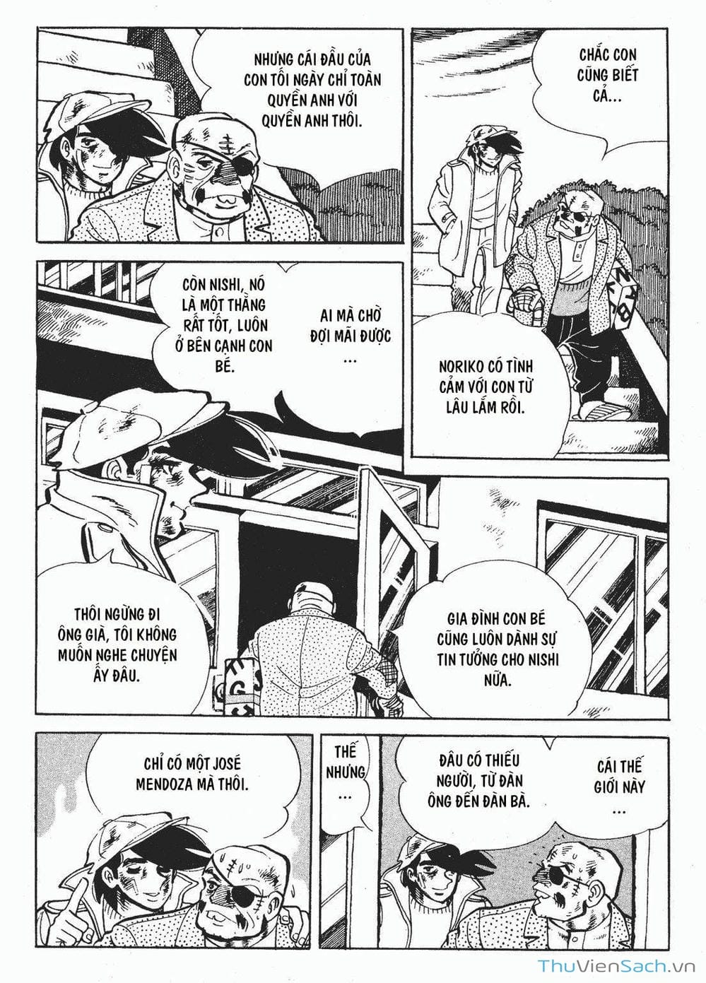 Truyện Tranh Thiết Quyền Lãng Tử - Ashita No Joe trang 5