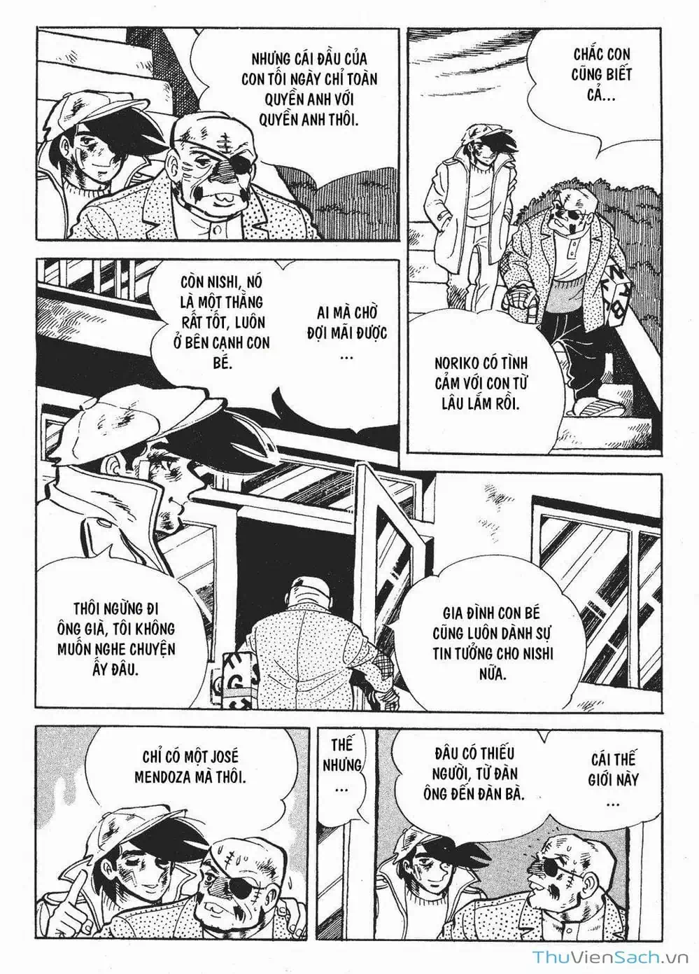 Truyện Tranh Thiết Quyền Lãng Tử - Ashita No Joe trang 5