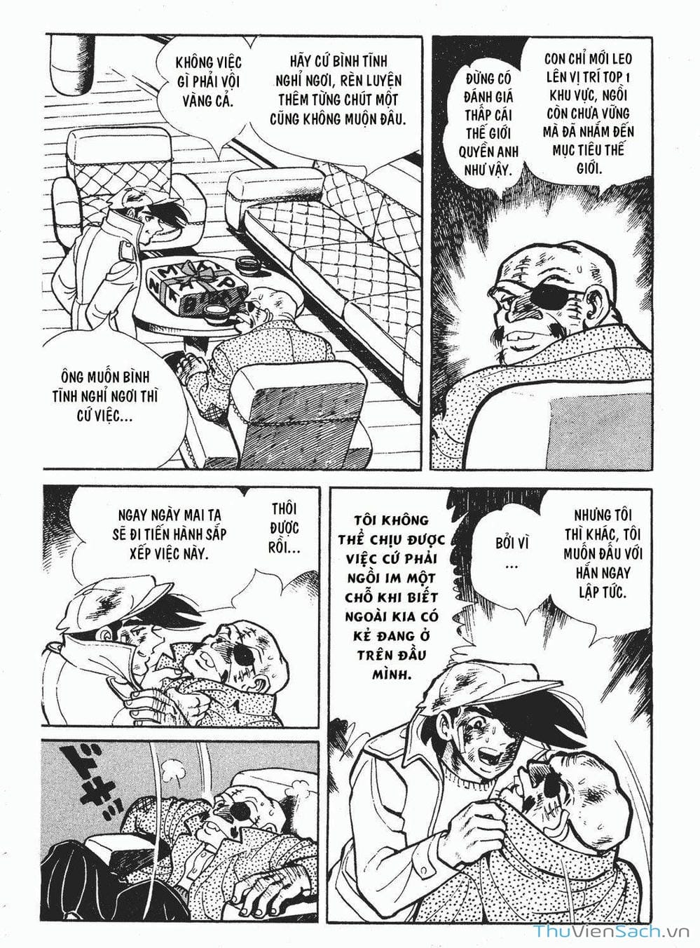 Truyện Tranh Thiết Quyền Lãng Tử - Ashita No Joe trang 5