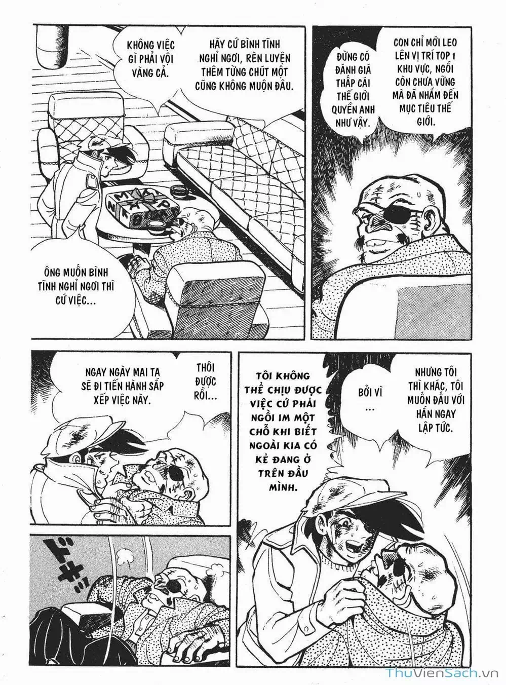 Truyện Tranh Thiết Quyền Lãng Tử - Ashita No Joe trang 5