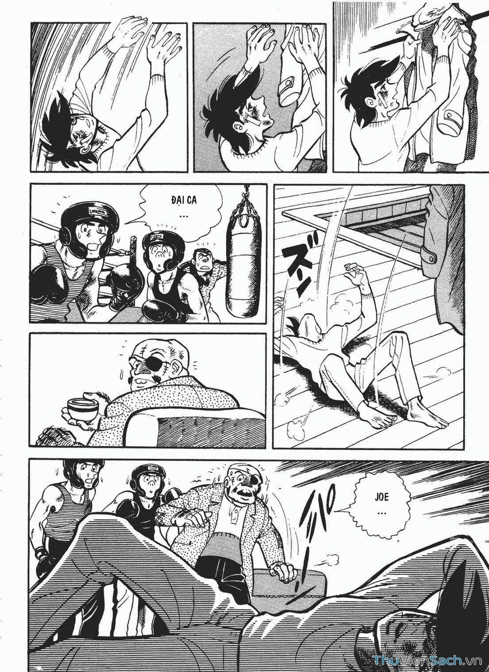 Truyện Tranh Thiết Quyền Lãng Tử - Ashita No Joe trang 5