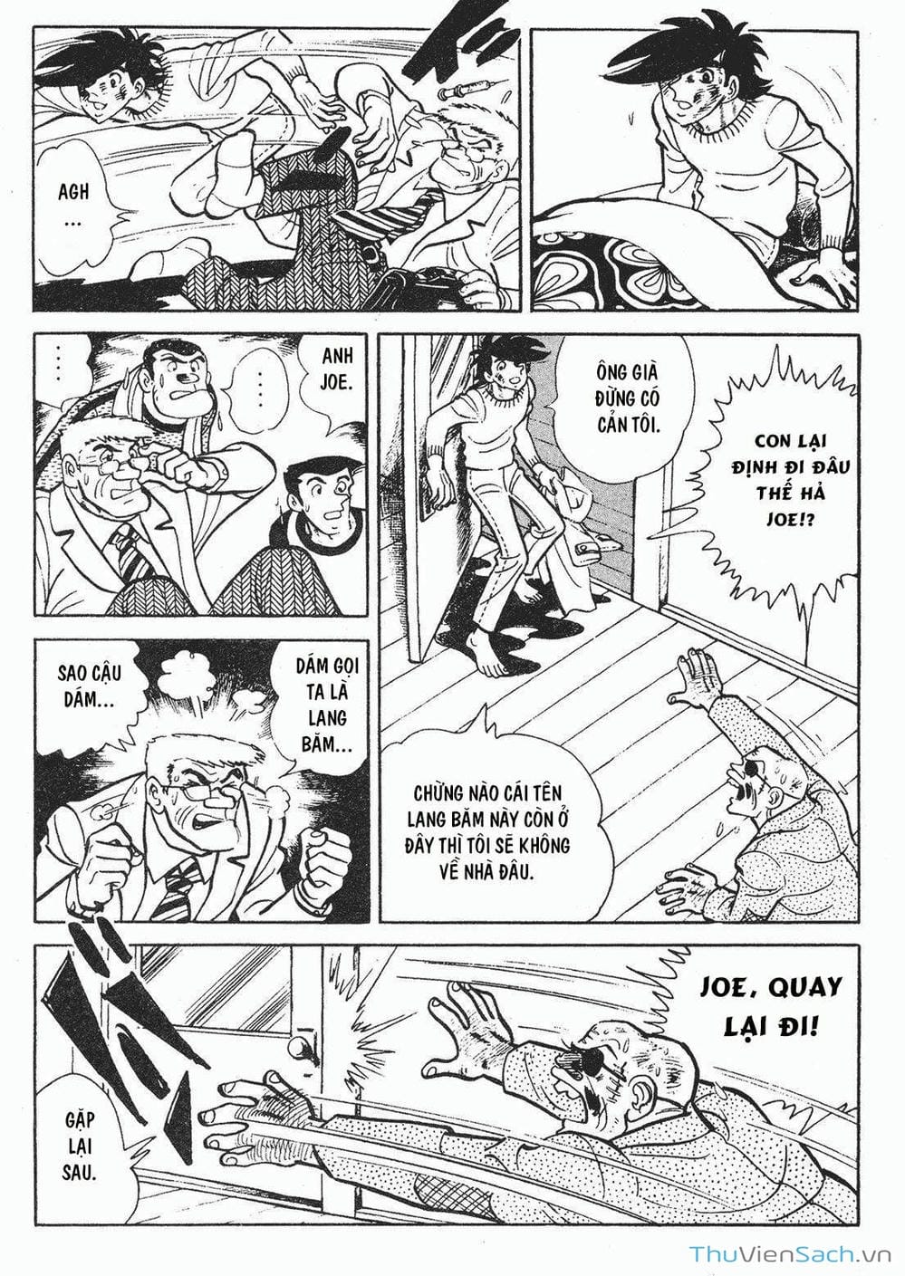 Truyện Tranh Thiết Quyền Lãng Tử - Ashita No Joe trang 5