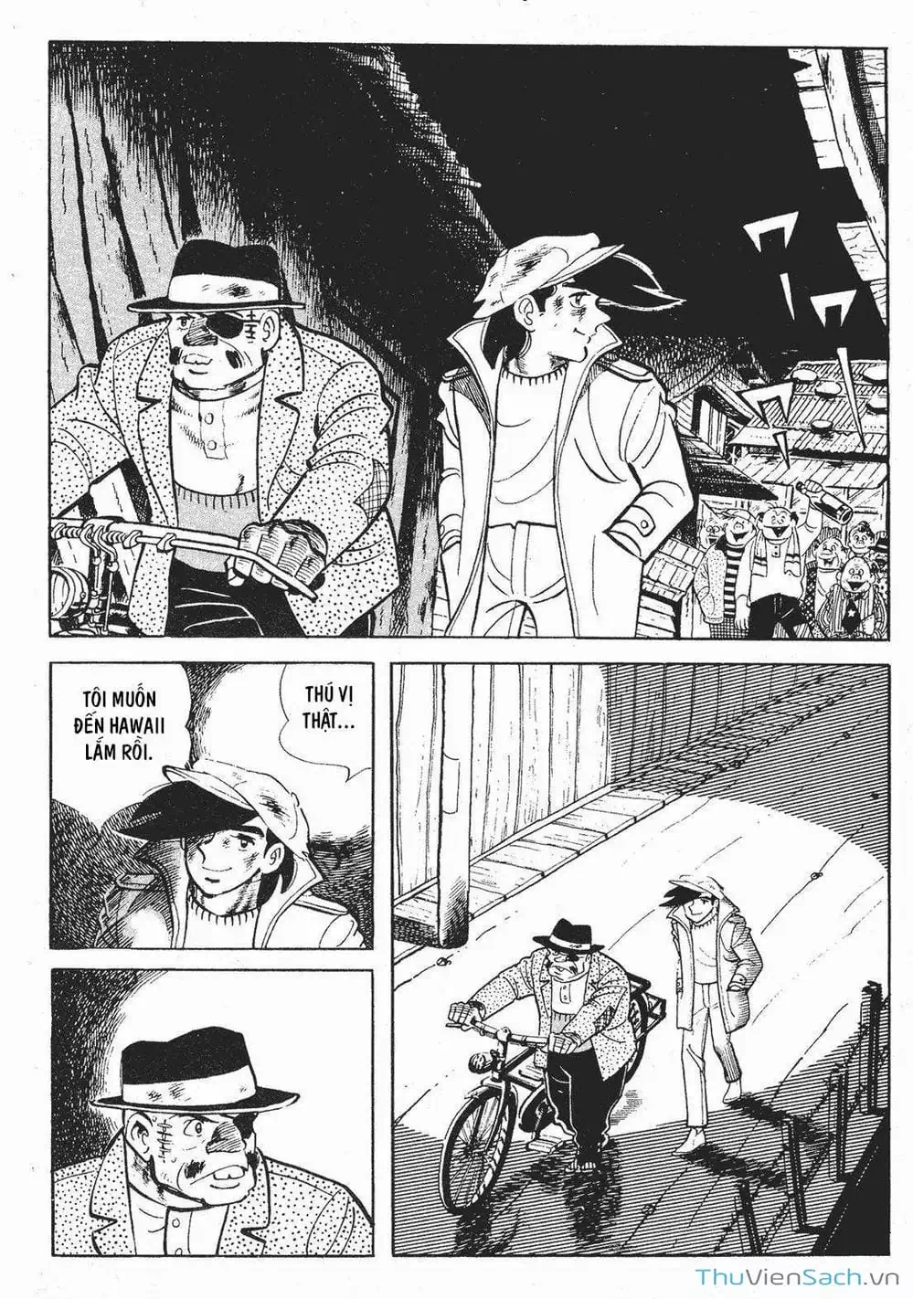 Truyện Tranh Thiết Quyền Lãng Tử - Ashita No Joe trang 5