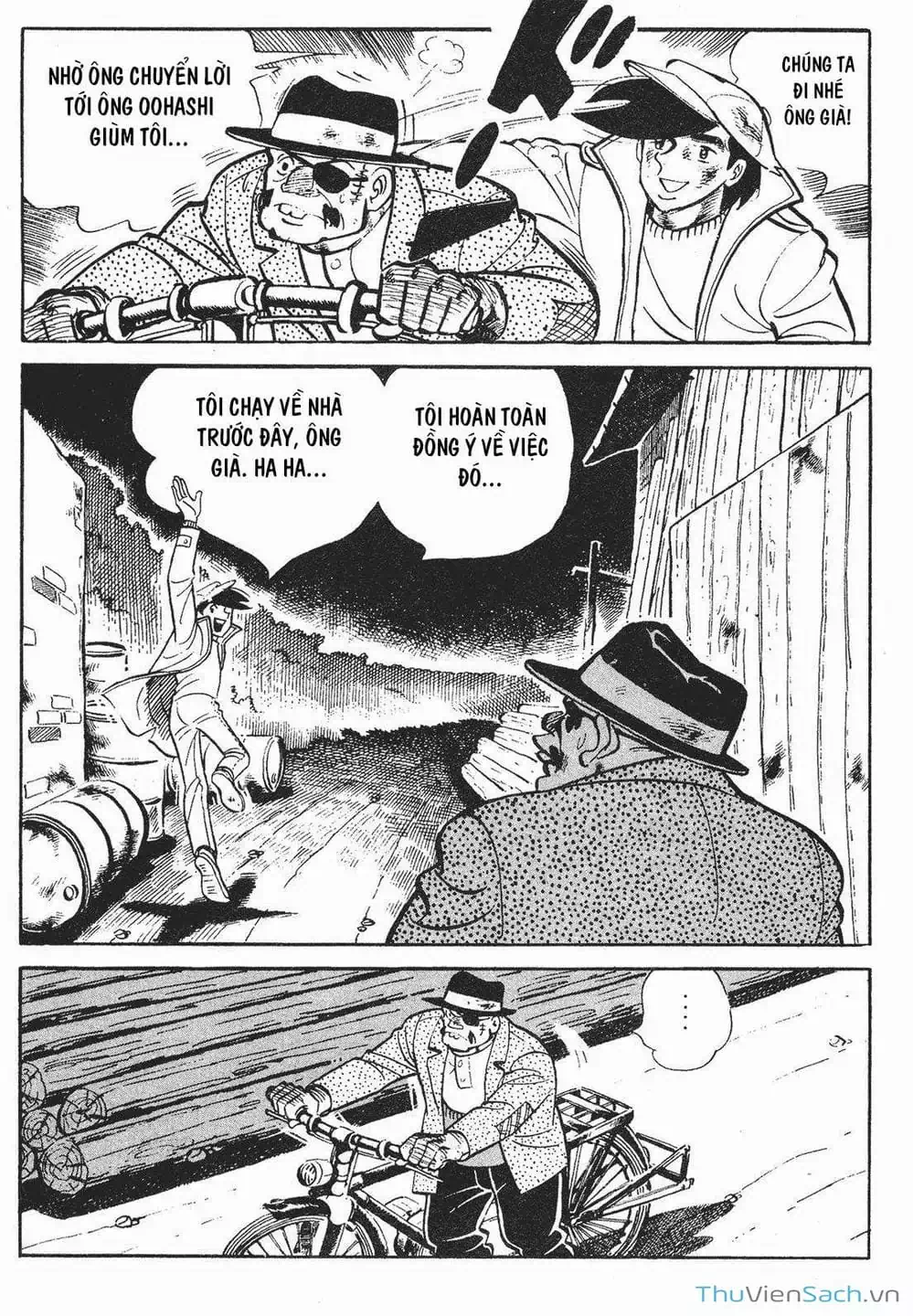 Truyện Tranh Thiết Quyền Lãng Tử - Ashita No Joe trang 5