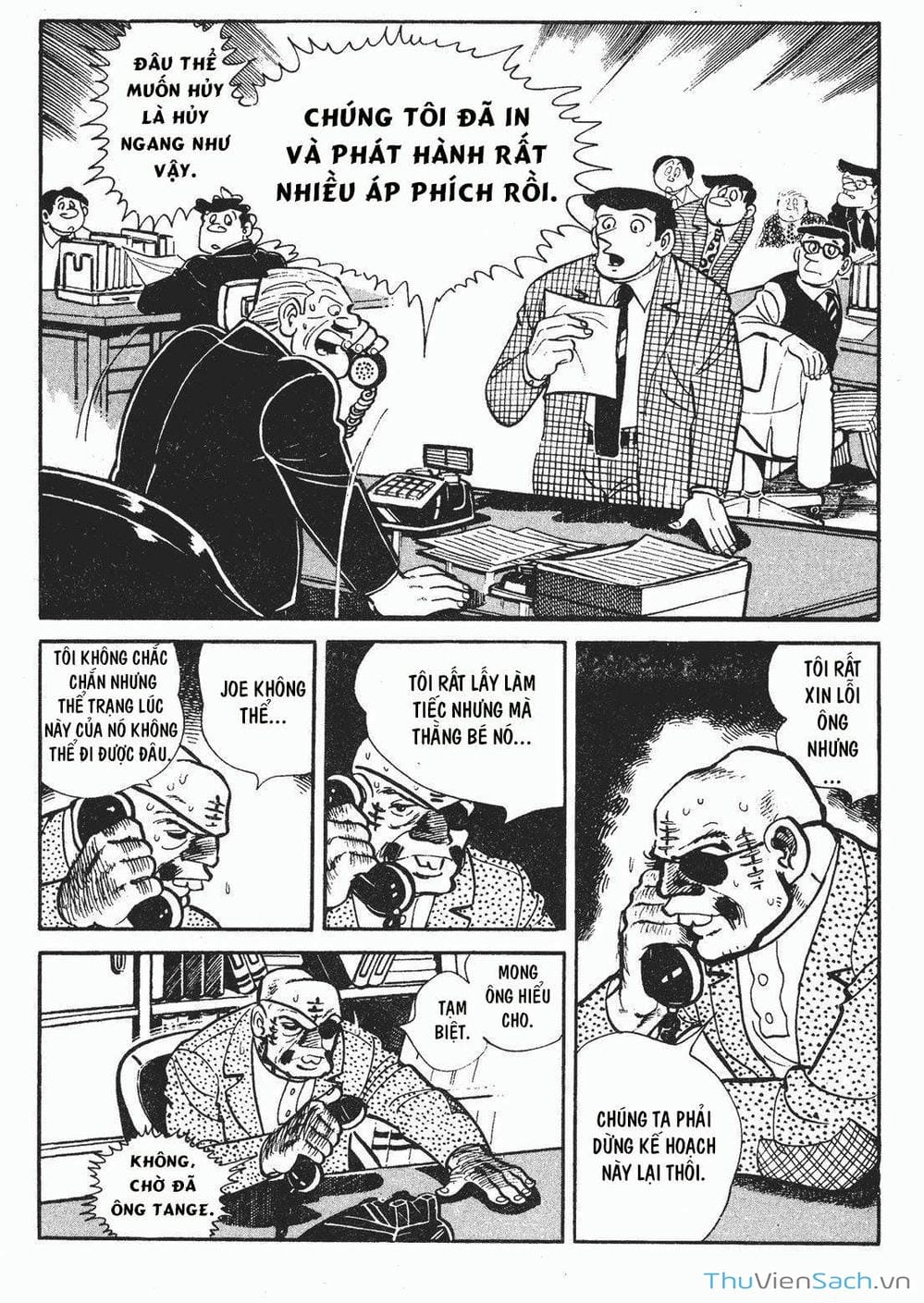 Truyện Tranh Thiết Quyền Lãng Tử - Ashita No Joe trang 5