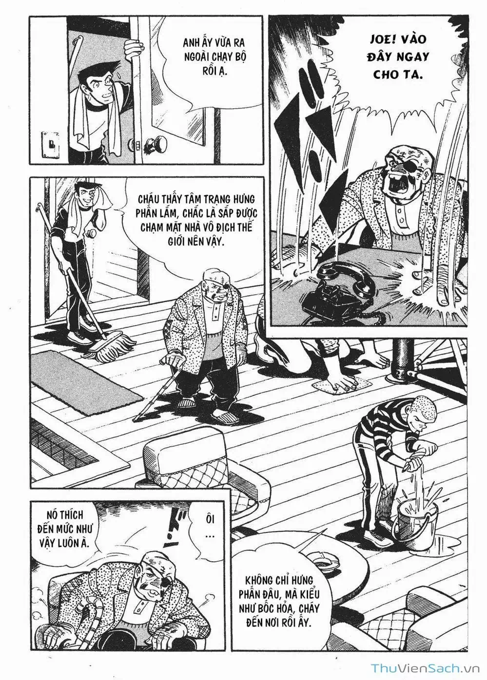 Truyện Tranh Thiết Quyền Lãng Tử - Ashita No Joe trang 5