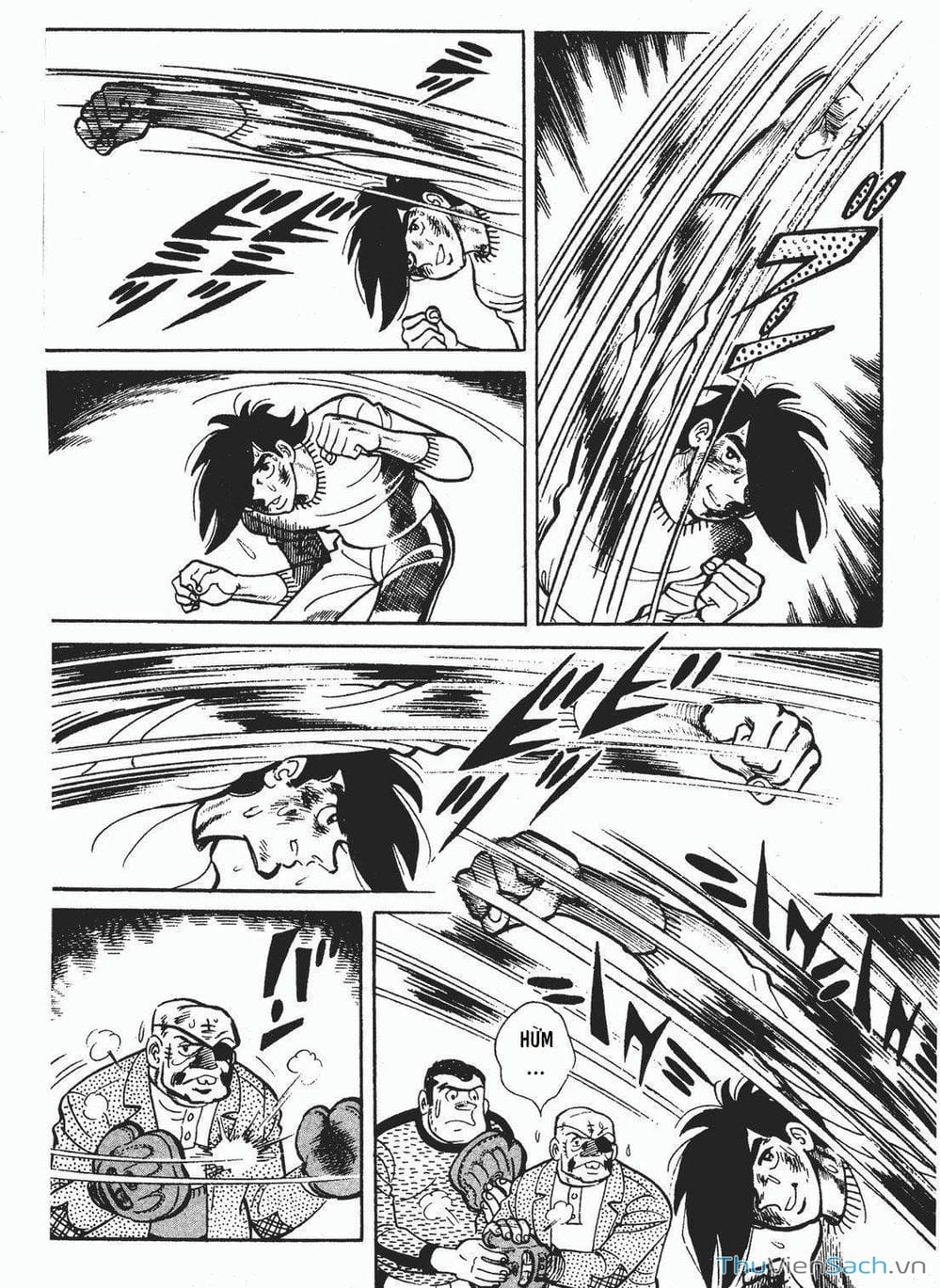 Truyện Tranh Thiết Quyền Lãng Tử - Ashita No Joe trang 5