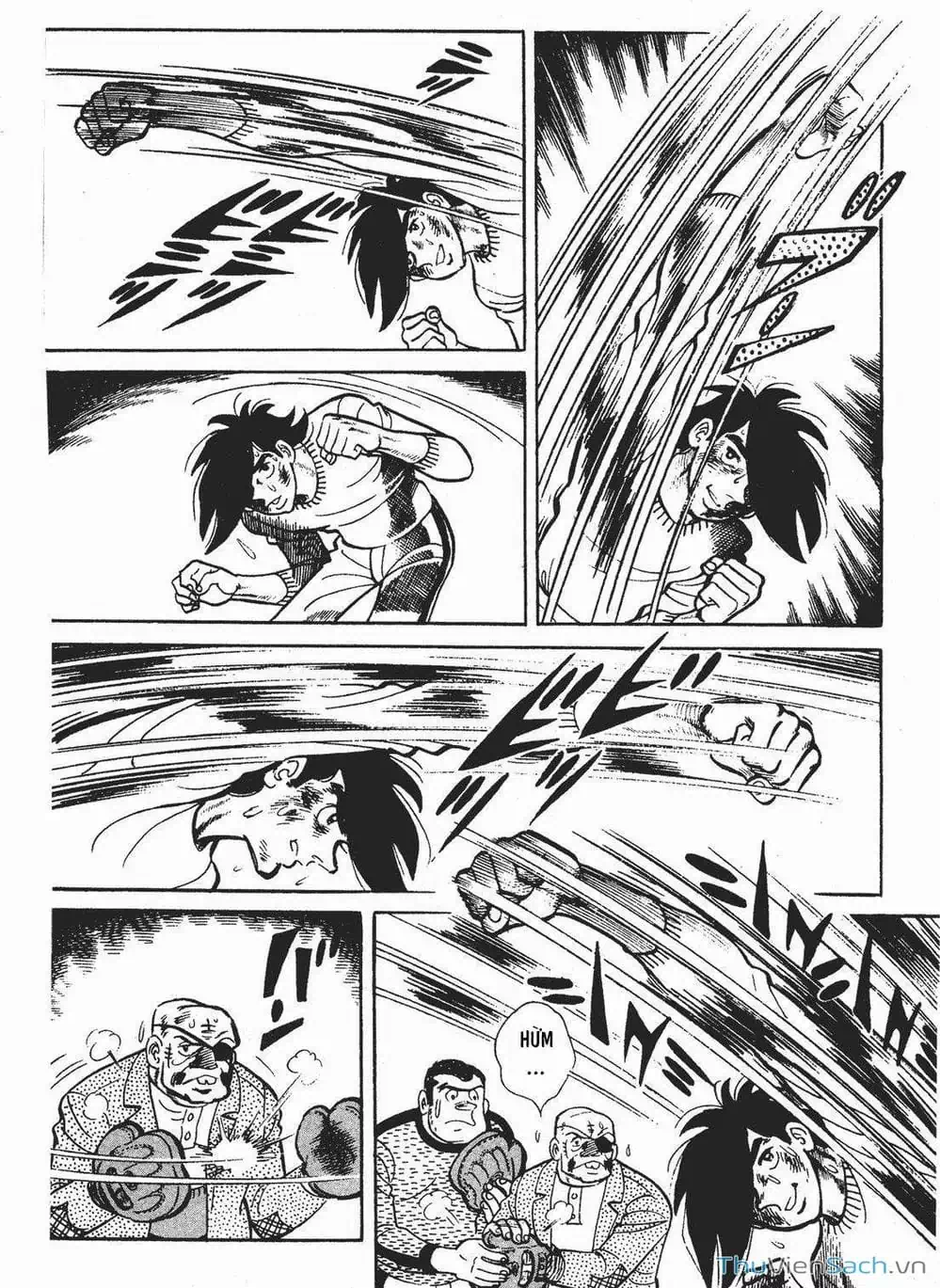 Truyện Tranh Thiết Quyền Lãng Tử - Ashita No Joe trang 5