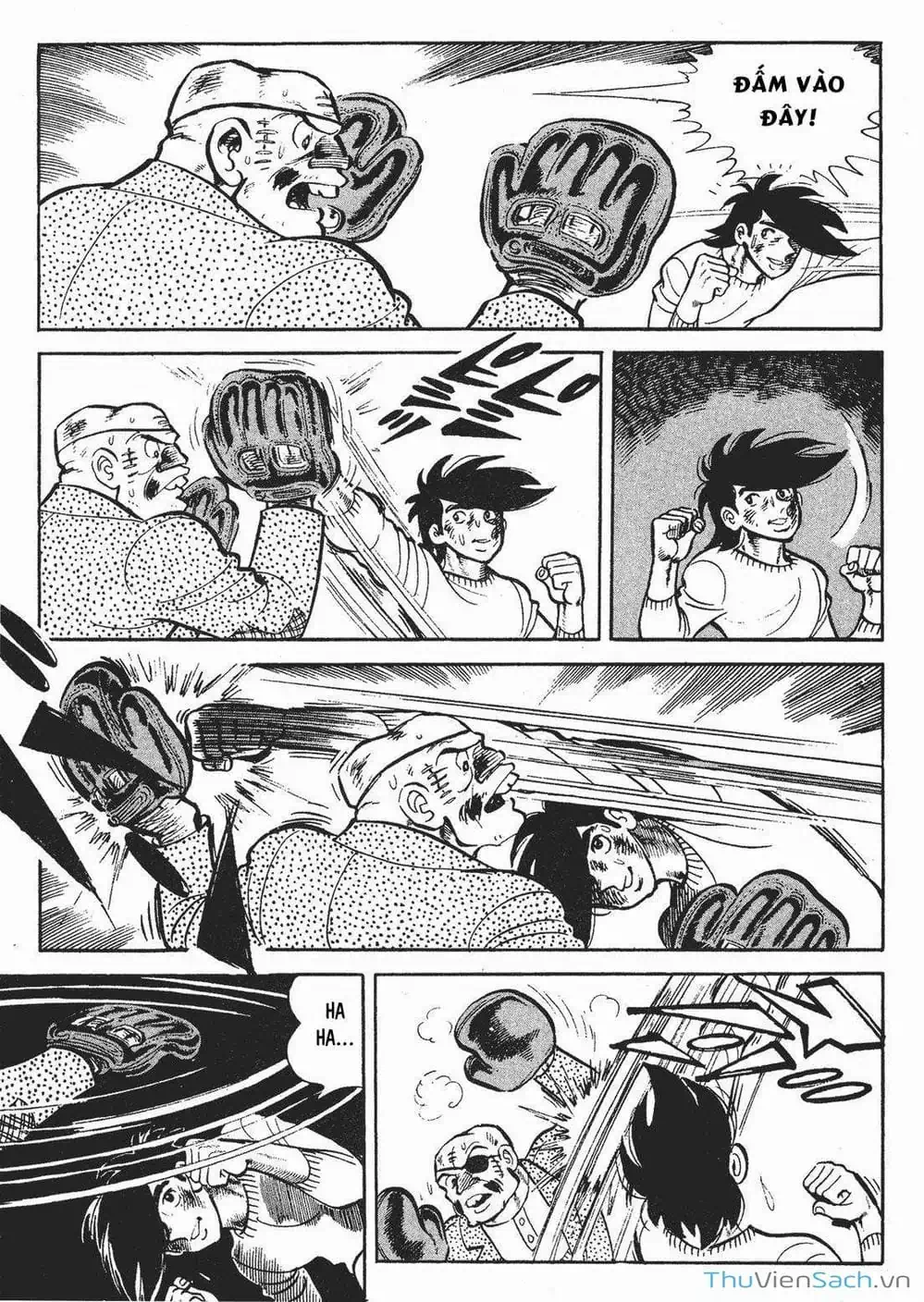 Truyện Tranh Thiết Quyền Lãng Tử - Ashita No Joe trang 5