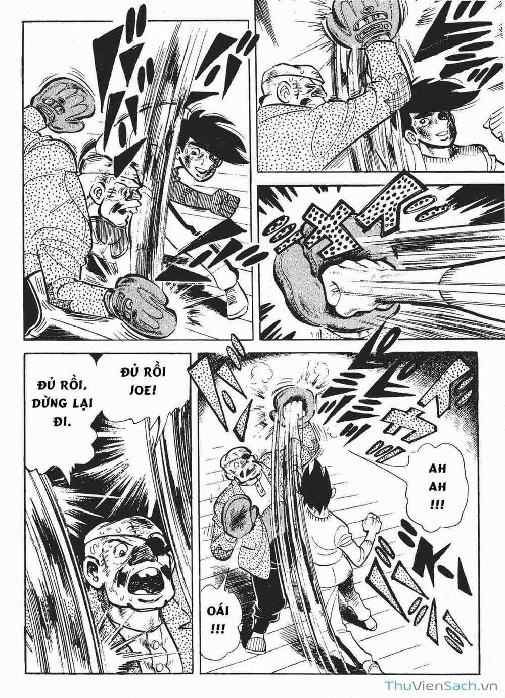 Truyện Tranh Thiết Quyền Lãng Tử - Ashita No Joe trang 5
