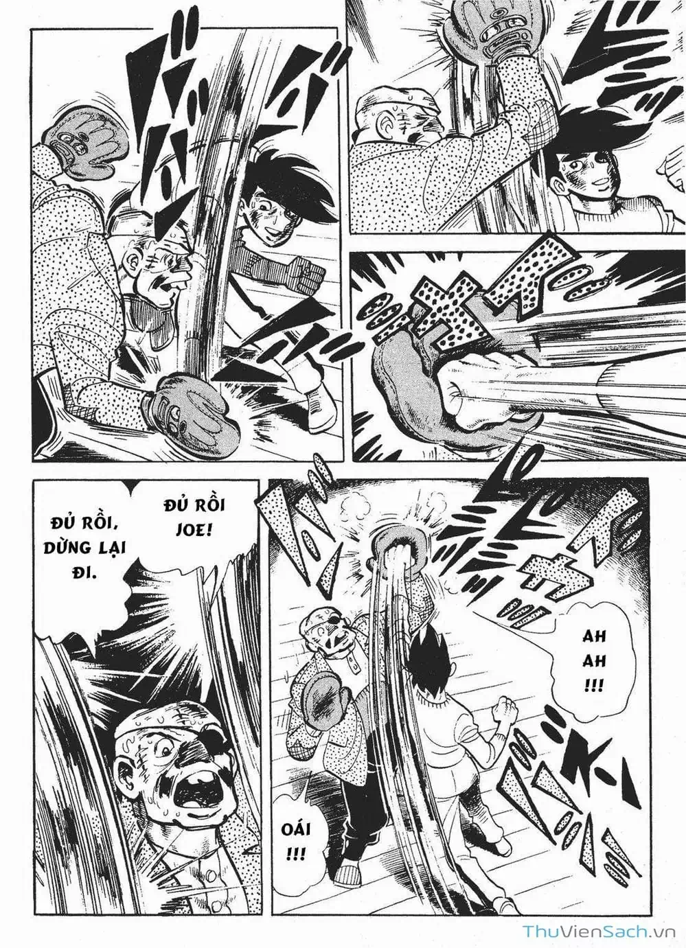 Truyện Tranh Thiết Quyền Lãng Tử - Ashita No Joe trang 5