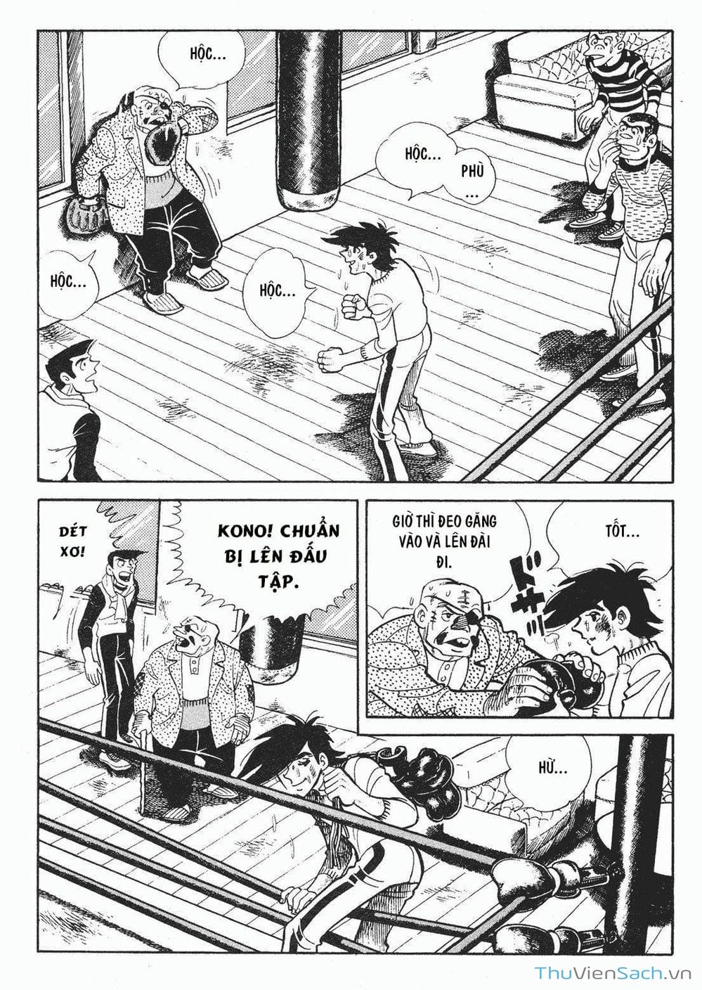 Truyện Tranh Thiết Quyền Lãng Tử - Ashita No Joe trang 5