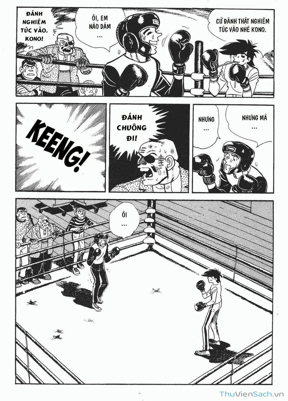 Truyện Tranh Thiết Quyền Lãng Tử - Ashita No Joe trang 5