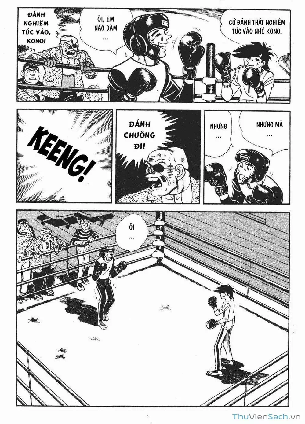 Truyện Tranh Thiết Quyền Lãng Tử - Ashita No Joe trang 5