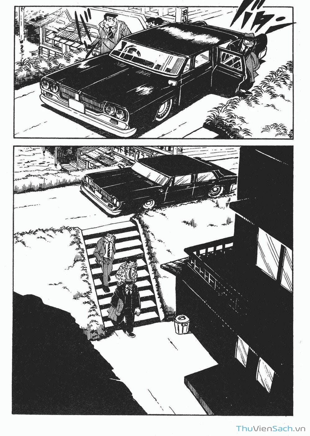 Truyện Tranh Thiết Quyền Lãng Tử - Ashita No Joe trang 5