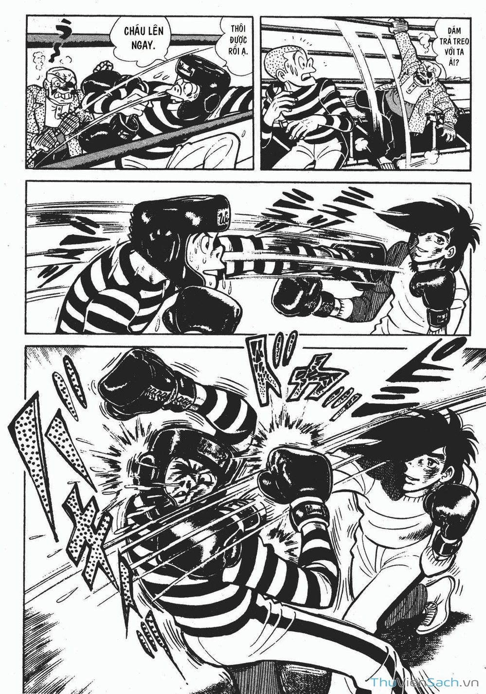 Truyện Tranh Thiết Quyền Lãng Tử - Ashita No Joe trang 5