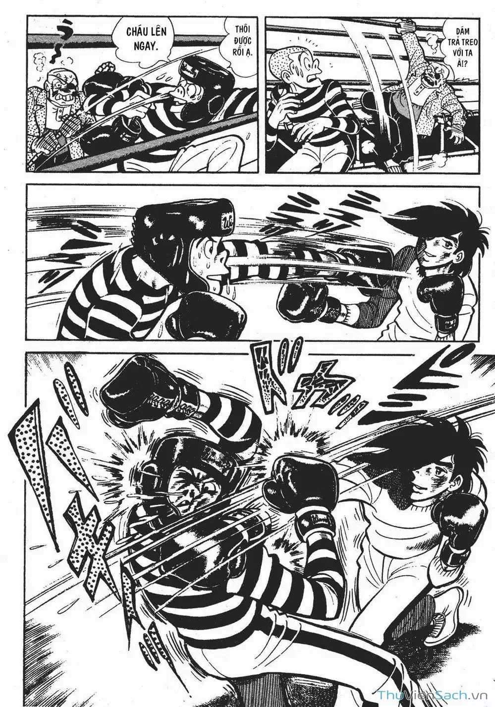 Truyện Tranh Thiết Quyền Lãng Tử - Ashita No Joe trang 5