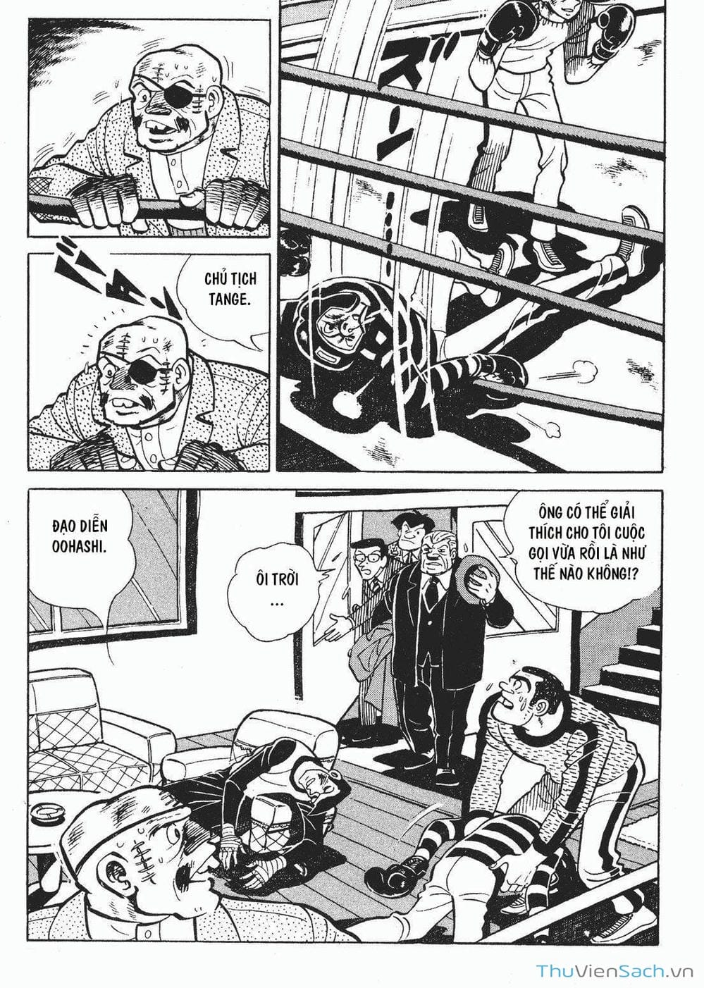 Truyện Tranh Thiết Quyền Lãng Tử - Ashita No Joe trang 5