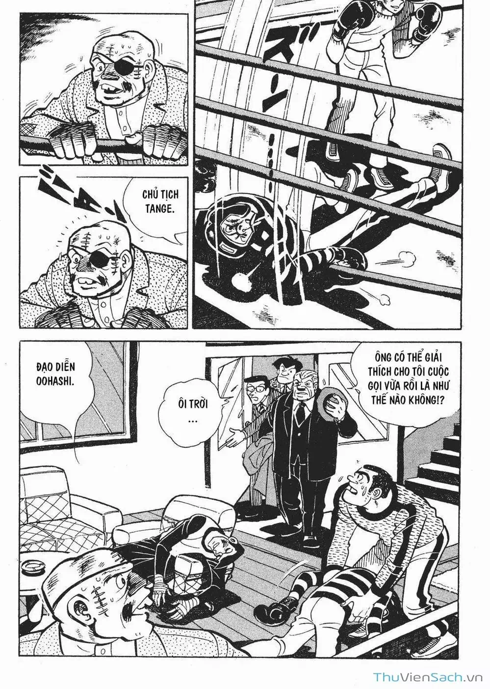 Truyện Tranh Thiết Quyền Lãng Tử - Ashita No Joe trang 5