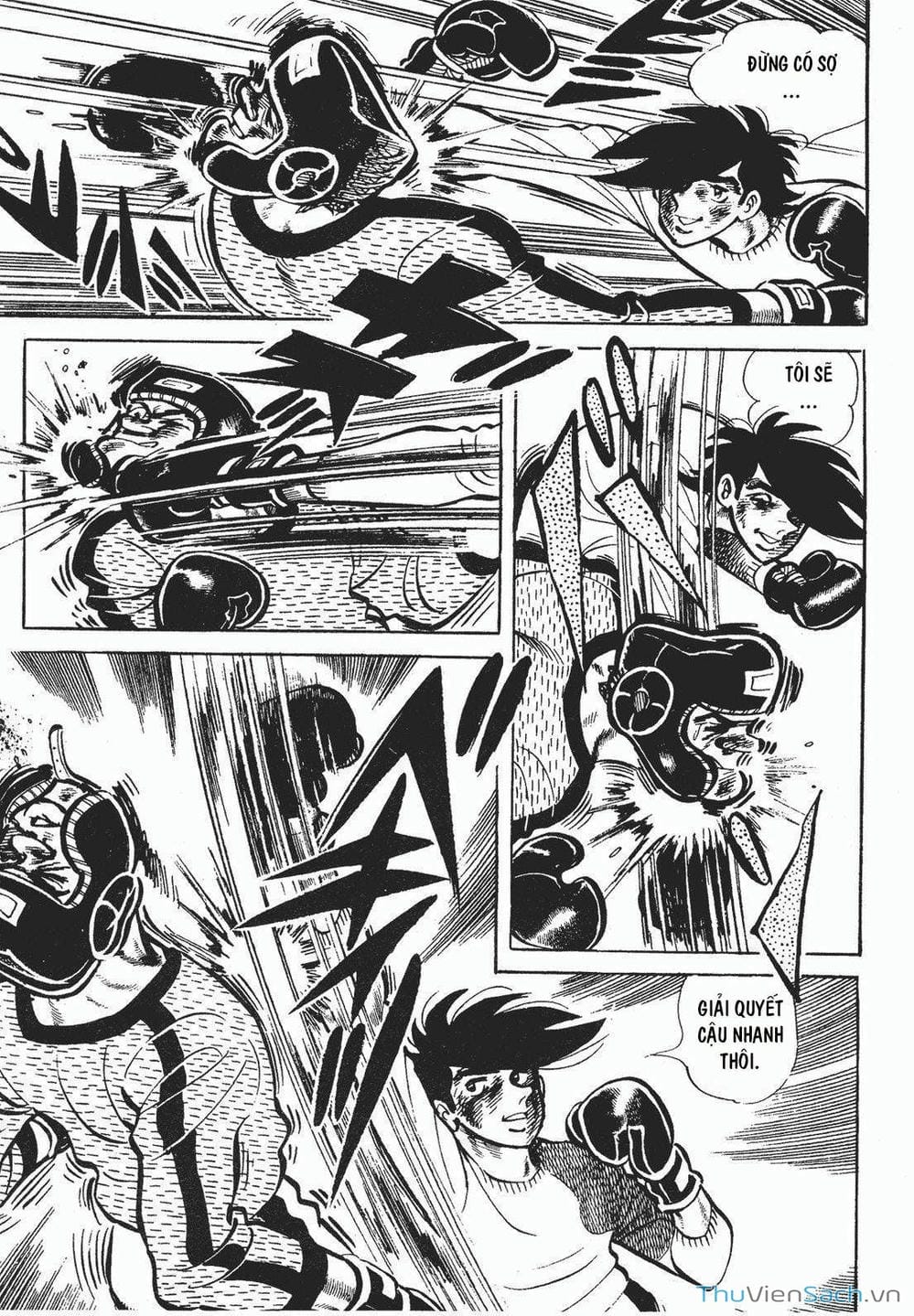 Truyện Tranh Thiết Quyền Lãng Tử - Ashita No Joe trang 5