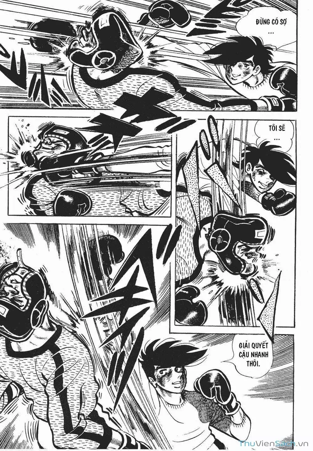 Truyện Tranh Thiết Quyền Lãng Tử - Ashita No Joe trang 5