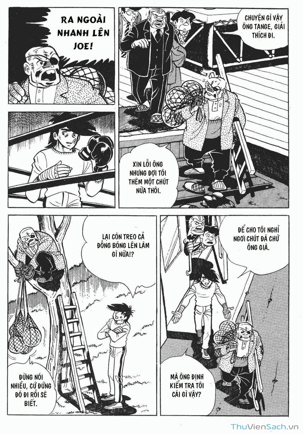 Truyện Tranh Thiết Quyền Lãng Tử - Ashita No Joe trang 5