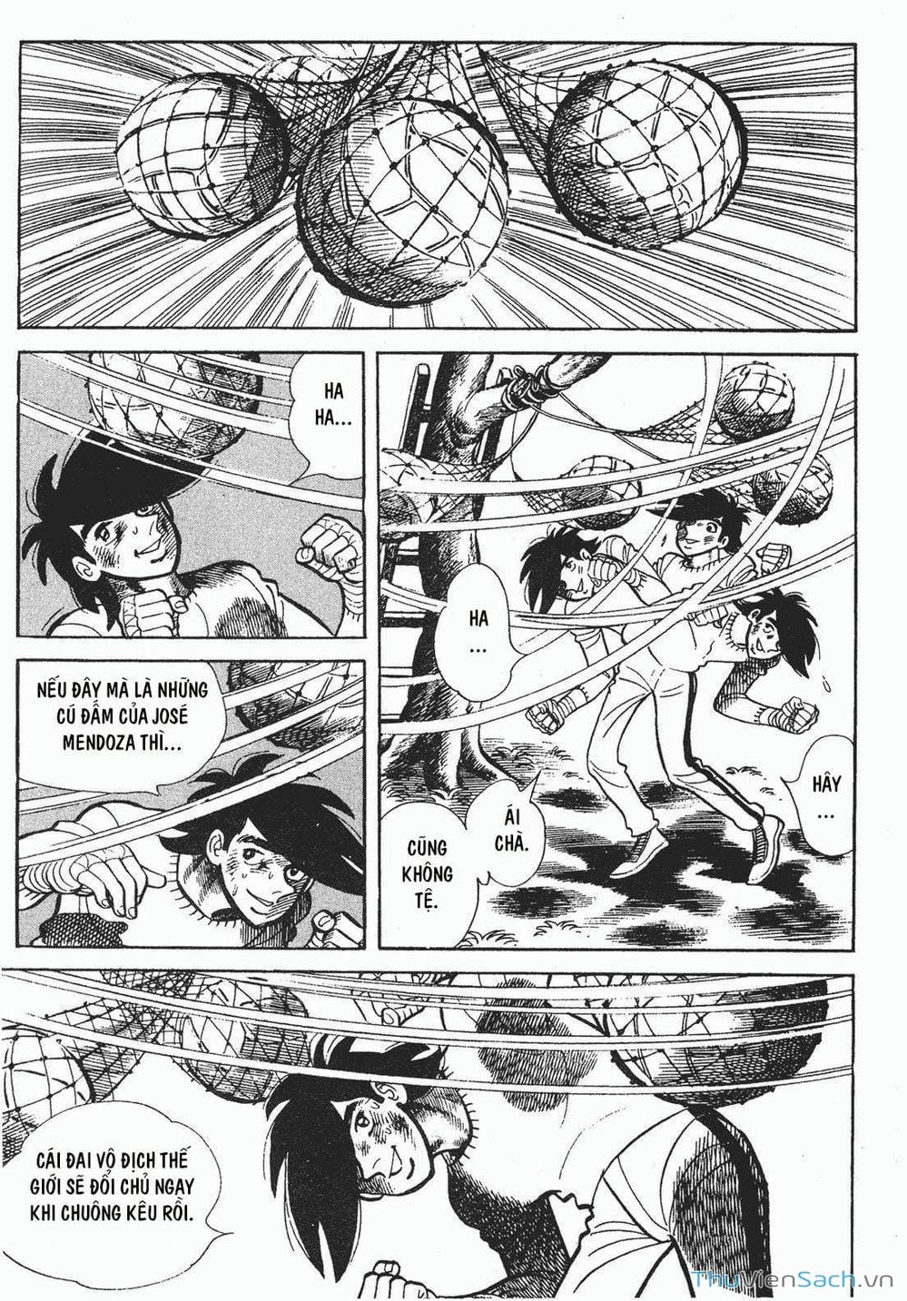 Truyện Tranh Thiết Quyền Lãng Tử - Ashita No Joe trang 5