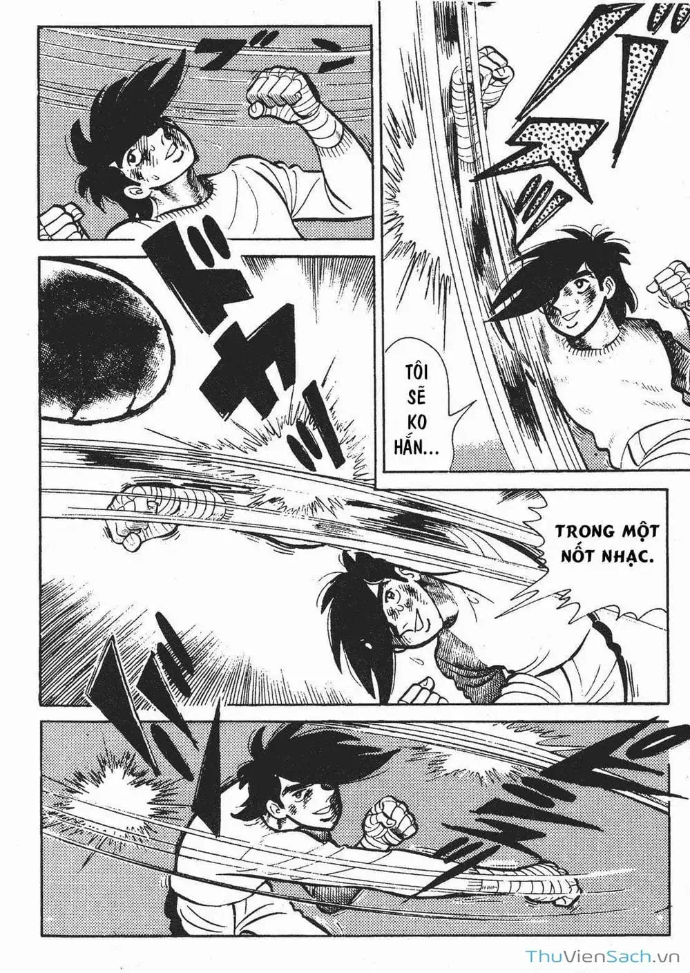 Truyện Tranh Thiết Quyền Lãng Tử - Ashita No Joe trang 5