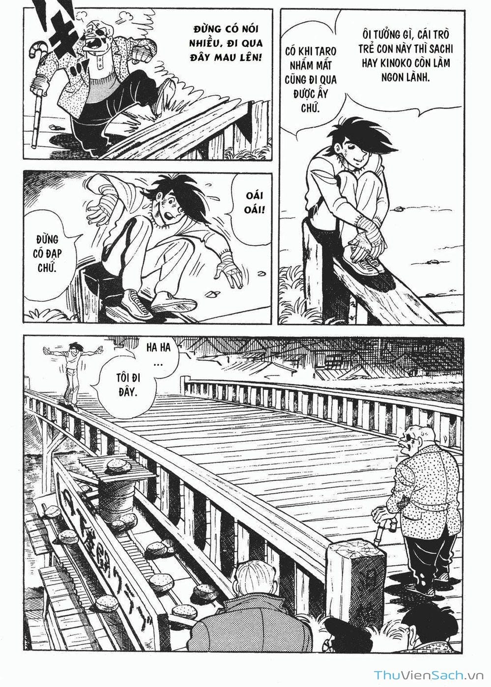 Truyện Tranh Thiết Quyền Lãng Tử - Ashita No Joe trang 5