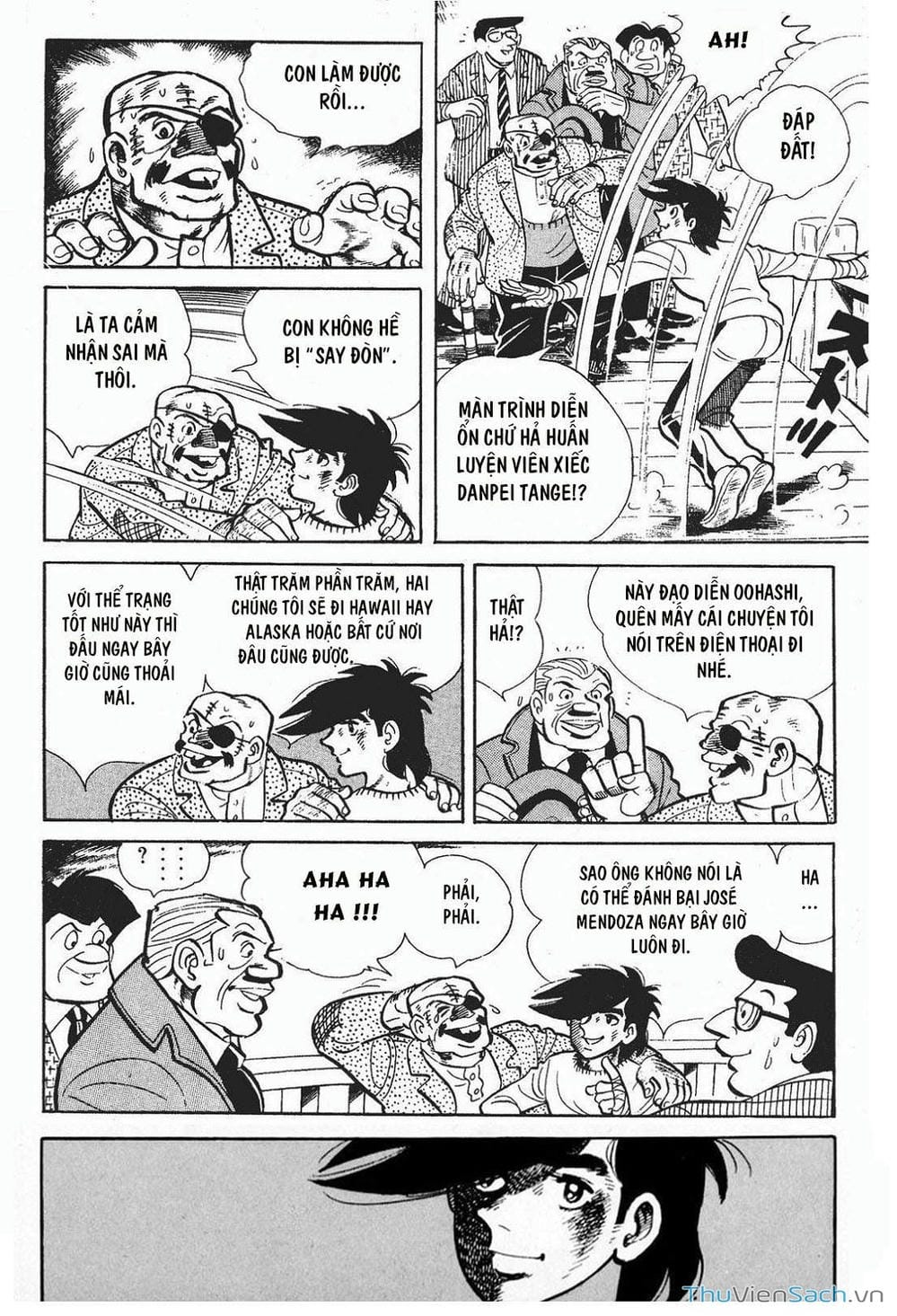 Truyện Tranh Thiết Quyền Lãng Tử - Ashita No Joe trang 5