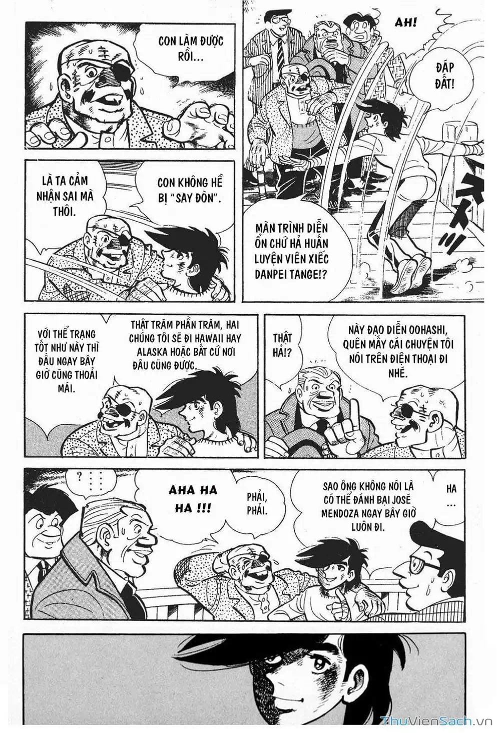 Truyện Tranh Thiết Quyền Lãng Tử - Ashita No Joe trang 5