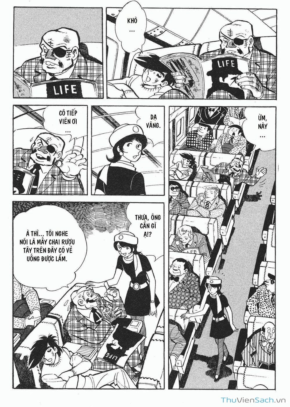 Truyện Tranh Thiết Quyền Lãng Tử - Ashita No Joe trang 5