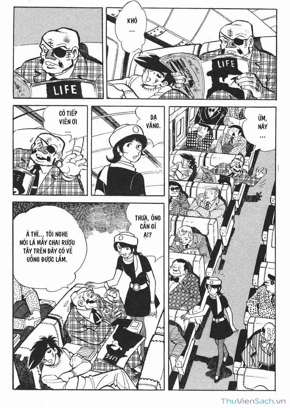 Truyện Tranh Thiết Quyền Lãng Tử - Ashita No Joe trang 5