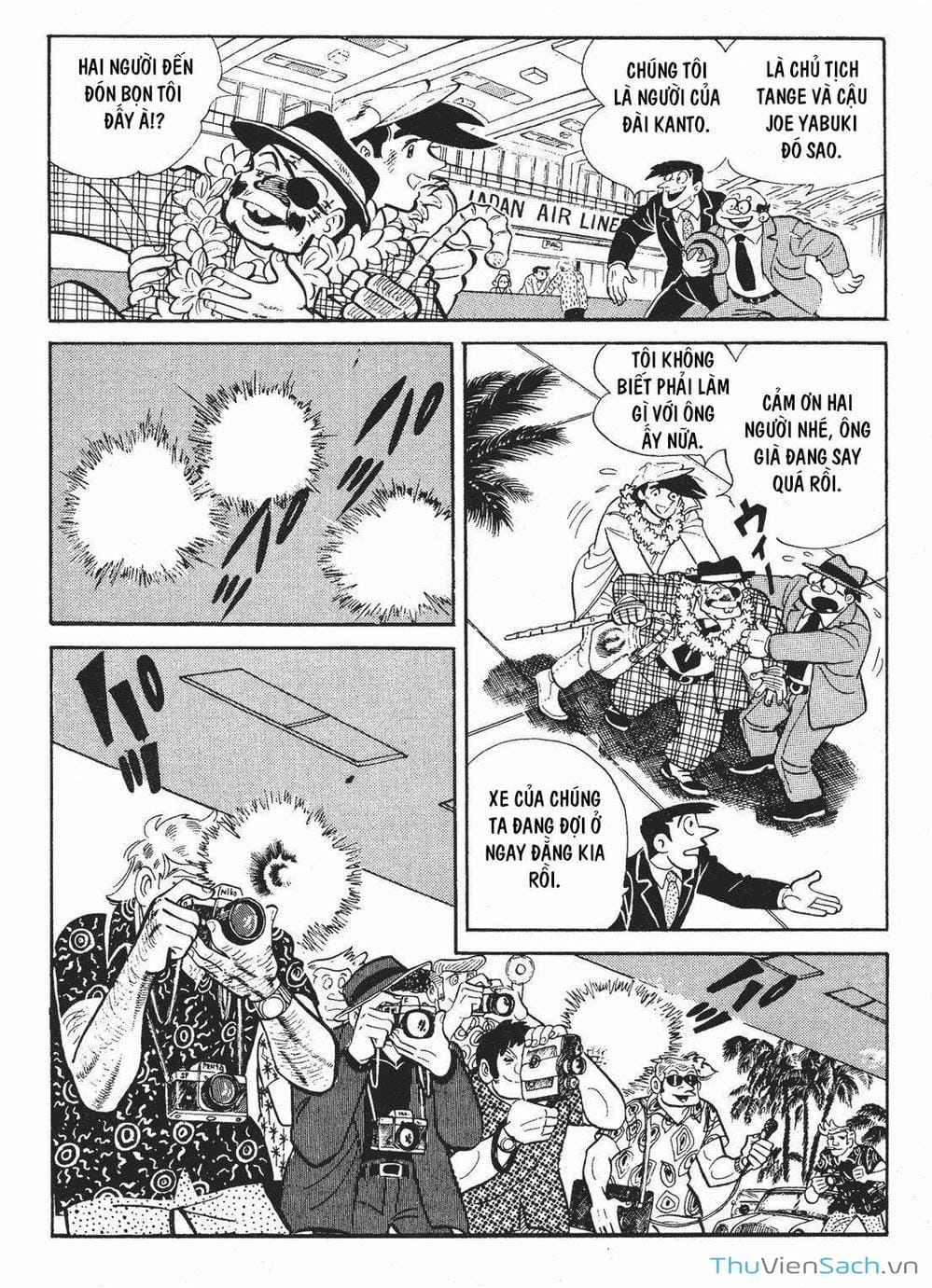 Truyện Tranh Thiết Quyền Lãng Tử - Ashita No Joe trang 5