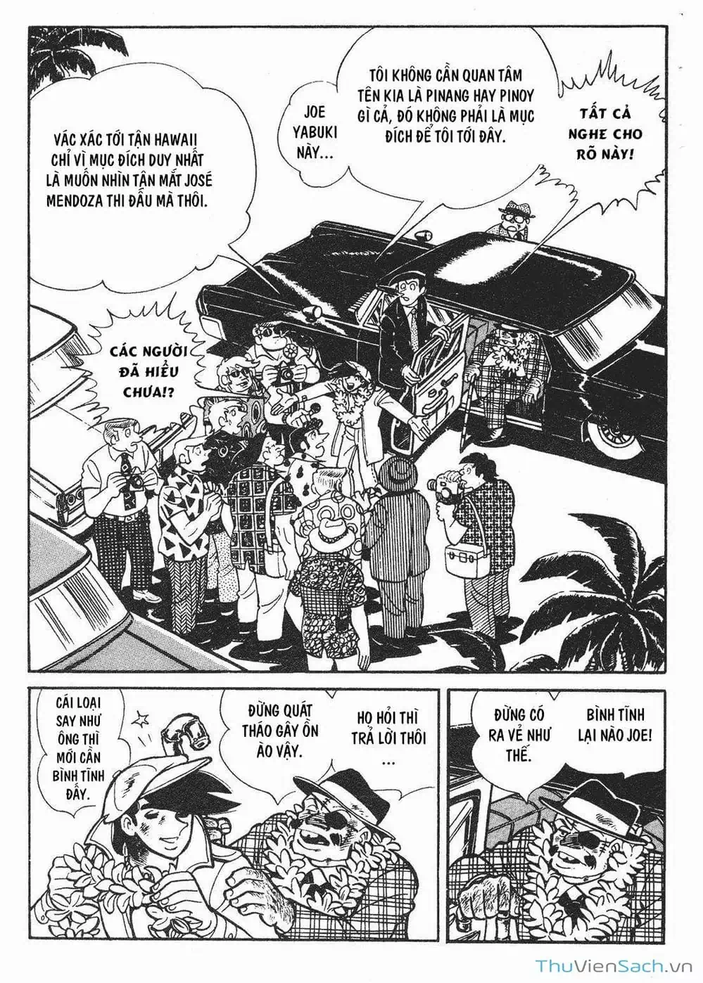 Truyện Tranh Thiết Quyền Lãng Tử - Ashita No Joe trang 5