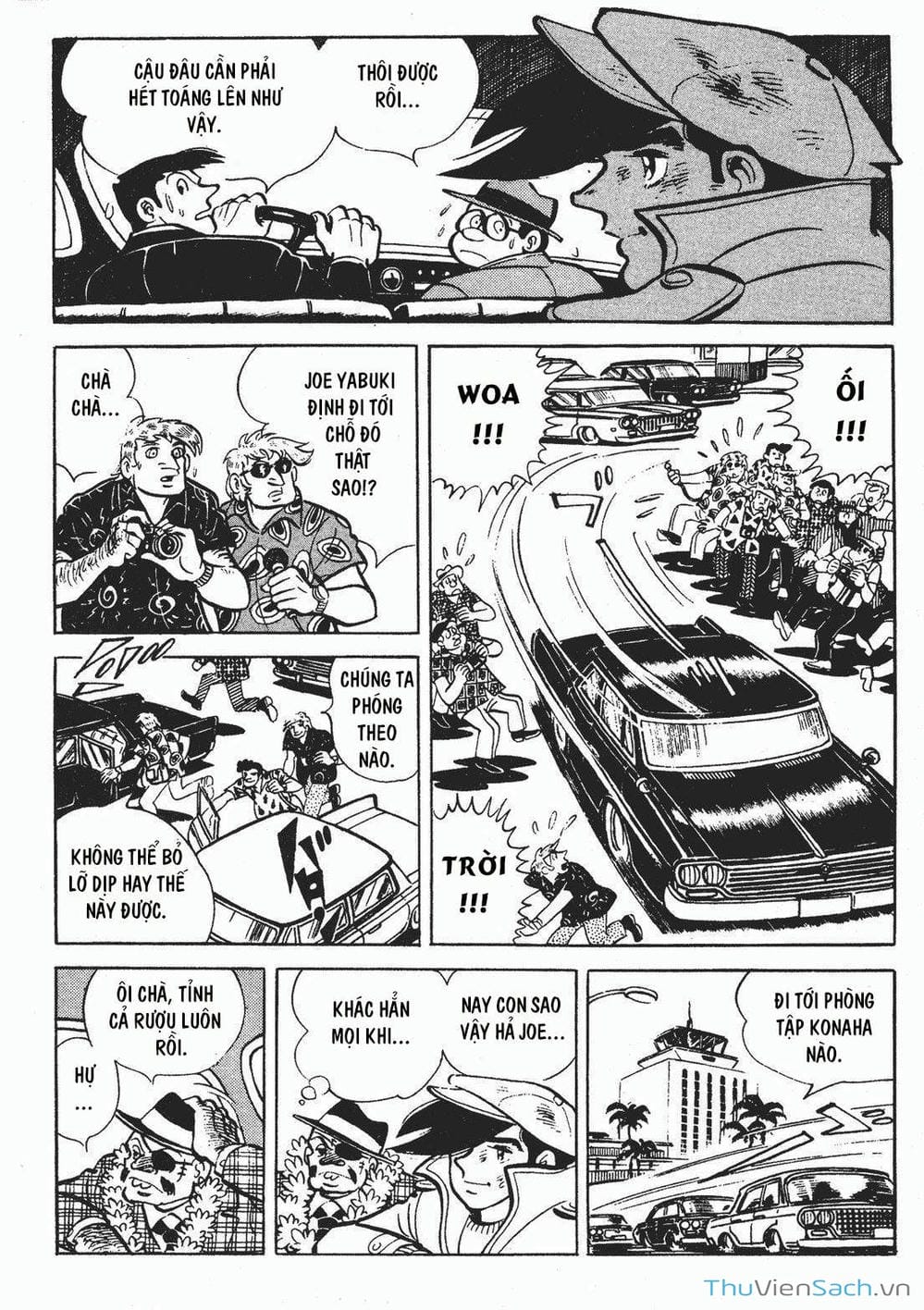 Truyện Tranh Thiết Quyền Lãng Tử - Ashita No Joe trang 5