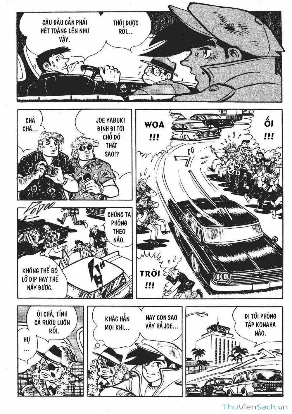 Truyện Tranh Thiết Quyền Lãng Tử - Ashita No Joe trang 5