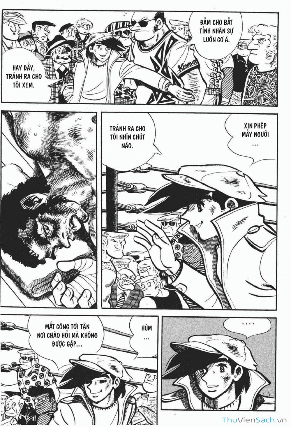 Truyện Tranh Thiết Quyền Lãng Tử - Ashita No Joe trang 5