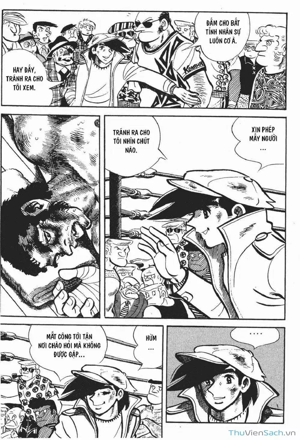 Truyện Tranh Thiết Quyền Lãng Tử - Ashita No Joe trang 5