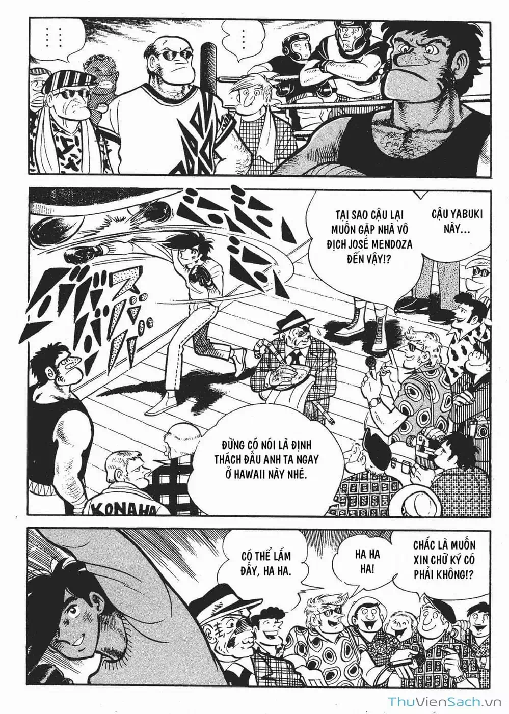 Truyện Tranh Thiết Quyền Lãng Tử - Ashita No Joe trang 5