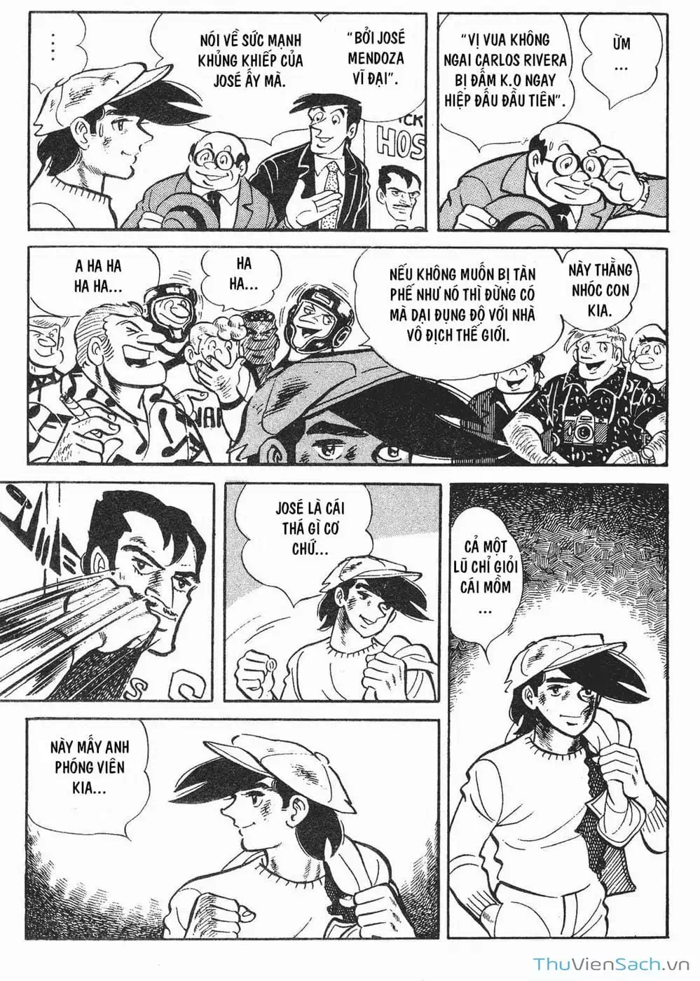 Truyện Tranh Thiết Quyền Lãng Tử - Ashita No Joe trang 5