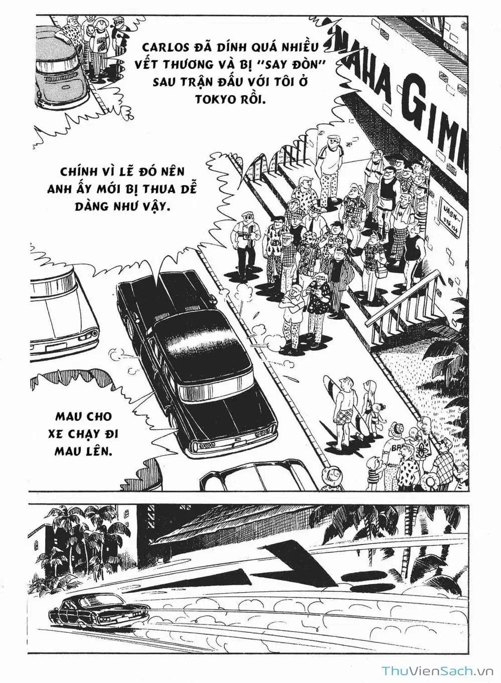 Truyện Tranh Thiết Quyền Lãng Tử - Ashita No Joe trang 5