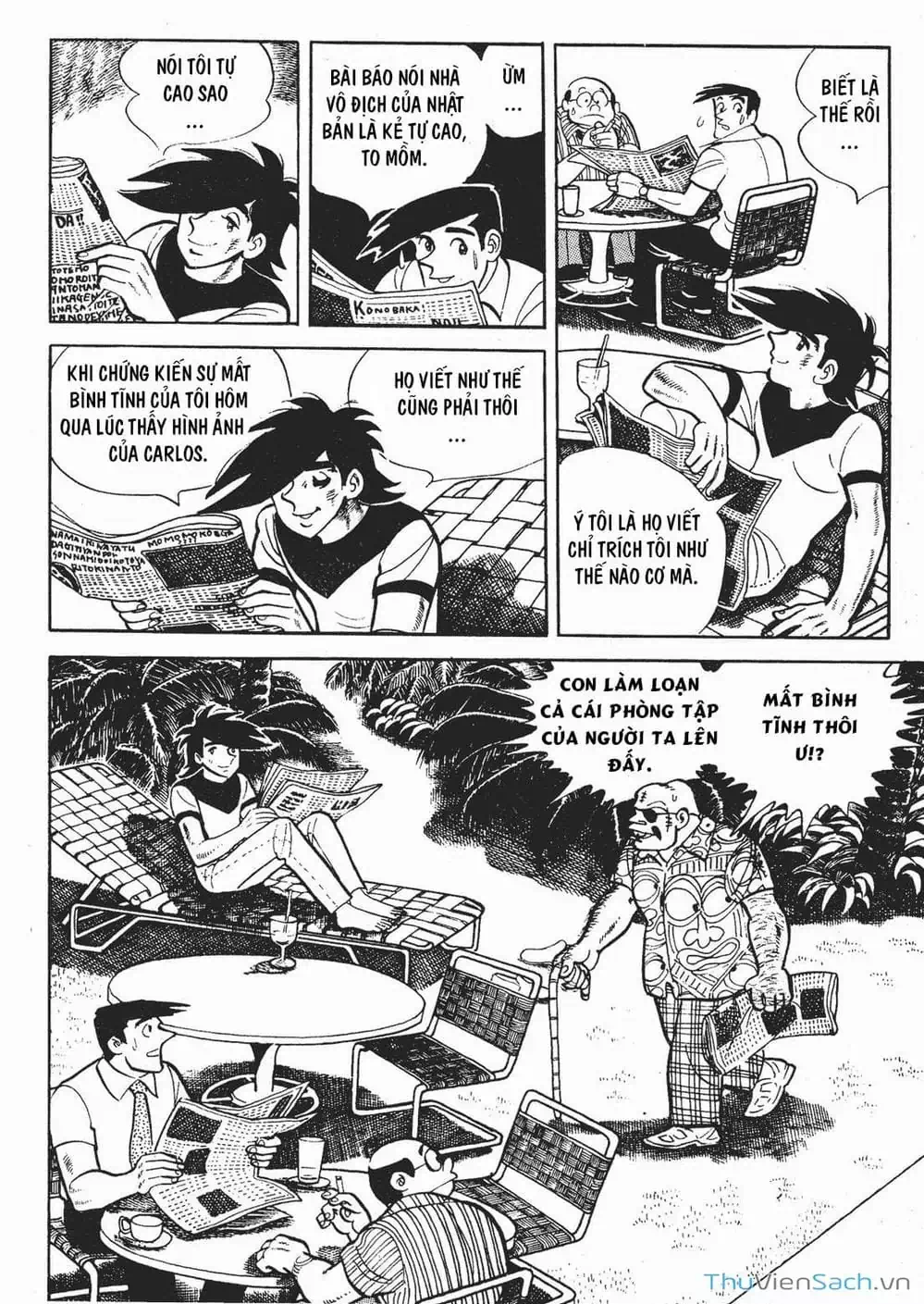 Truyện Tranh Thiết Quyền Lãng Tử - Ashita No Joe trang 5