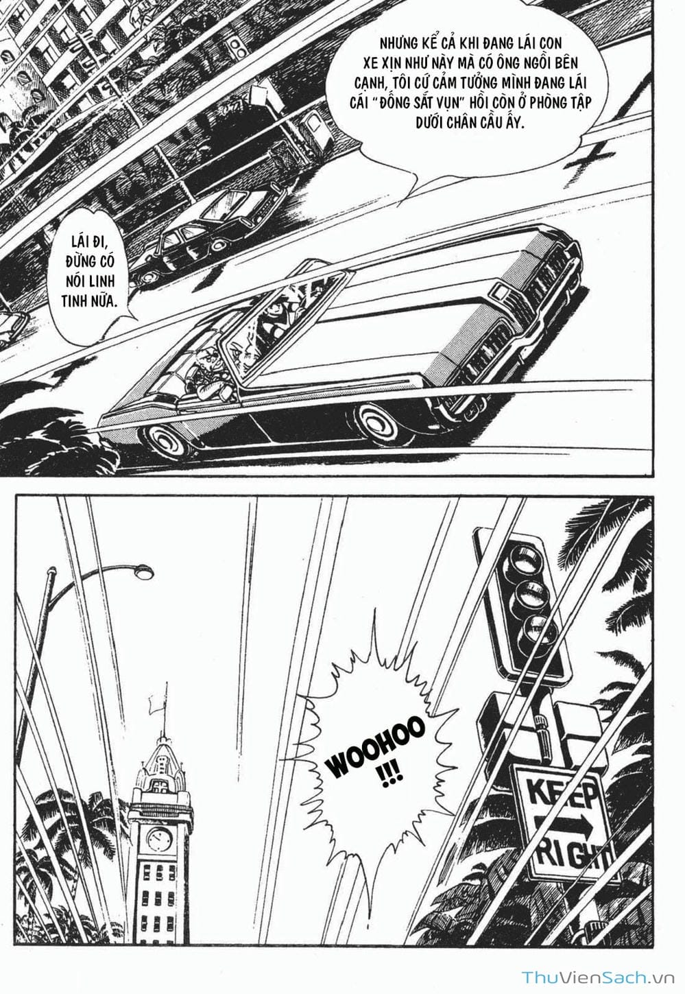 Truyện Tranh Thiết Quyền Lãng Tử - Ashita No Joe trang 5